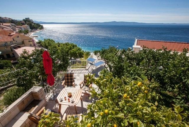 Holiday Home Luma Podgora Ruang foto