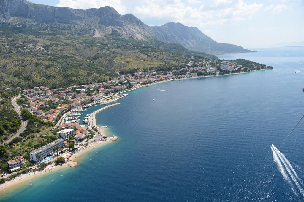 Holiday Home Luma Podgora Bagian luar foto